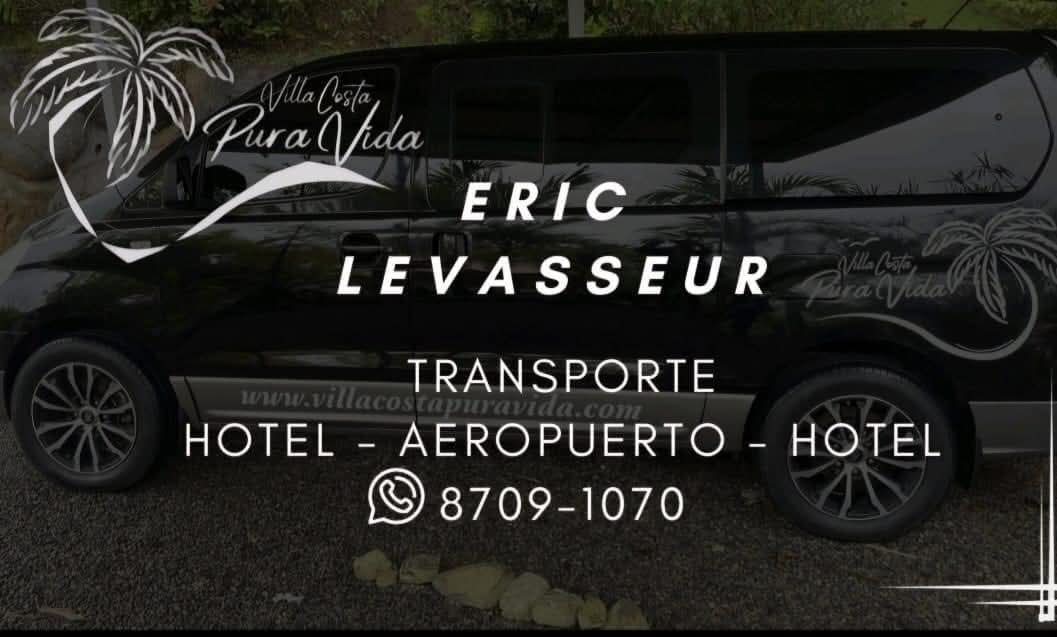 Eric Levasseur - Hotel Airport Hotel Transportation - Villa Costa Pura Vida